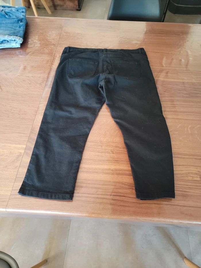 Pantacourt femme taille 44 - photo numéro 3