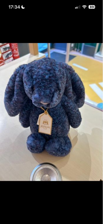 Peluche jellycat luxe bunny original