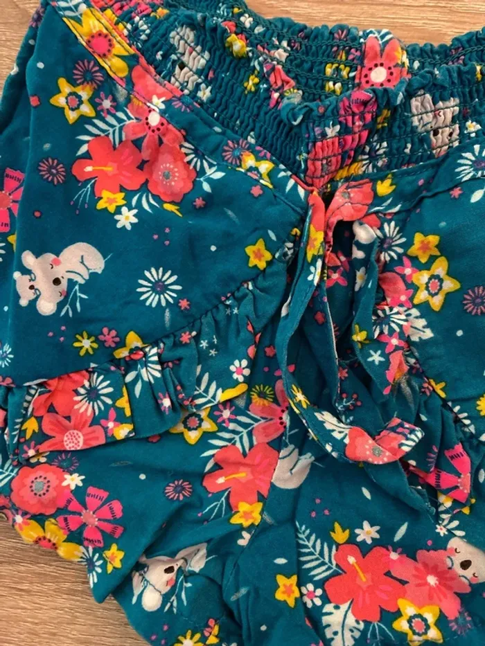 Lot 2 shorts fille Sergent Major 3 ans - photo numéro 5