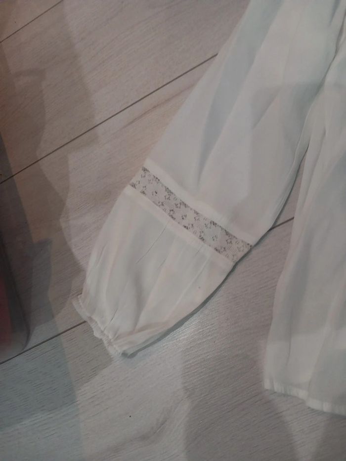 Chemisier blanc 40 - photo numéro 3