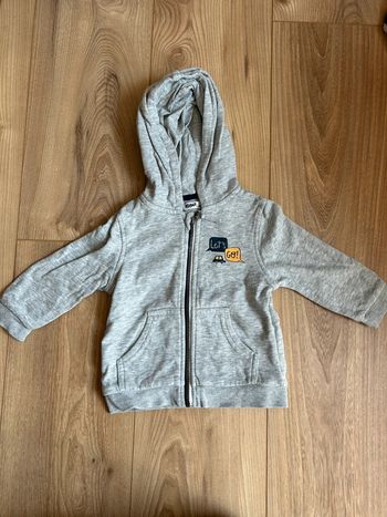 Veste à capuches 12 mois