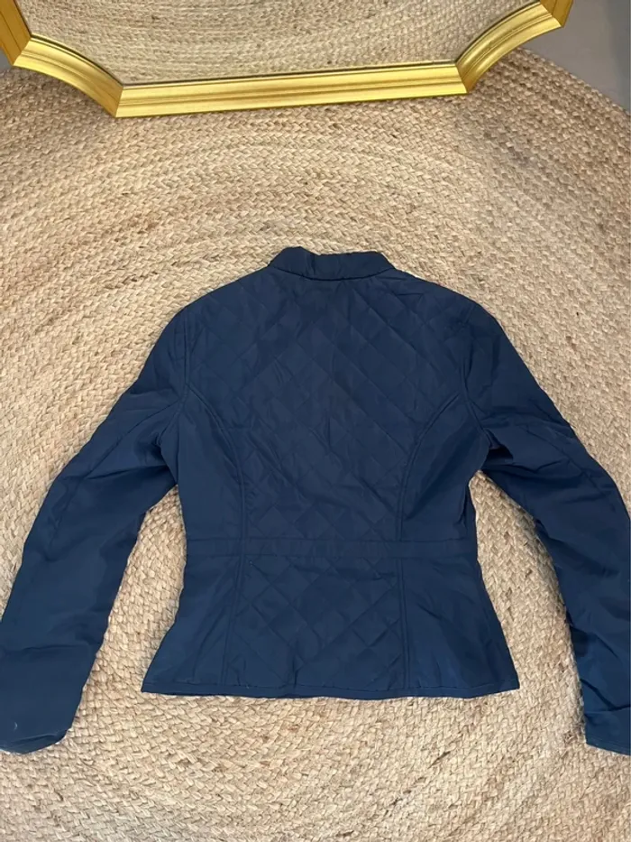 Veste matelassée bleue marine H&M - photo numéro 4