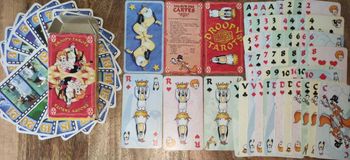 Tarot Tex Avery Droopy incomplet