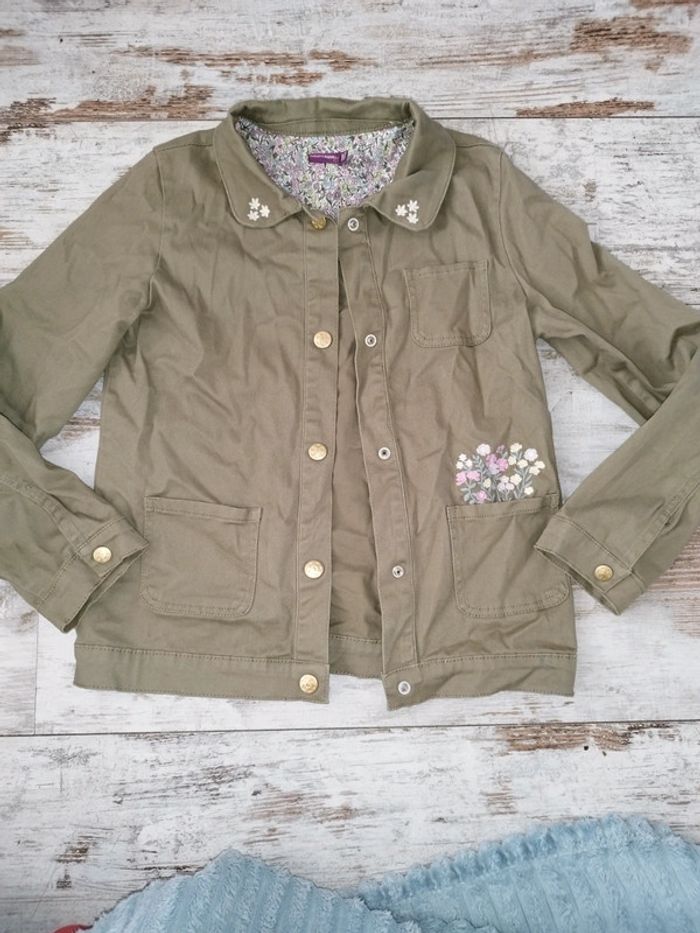 Magnifique veste kaki - photo numéro 3