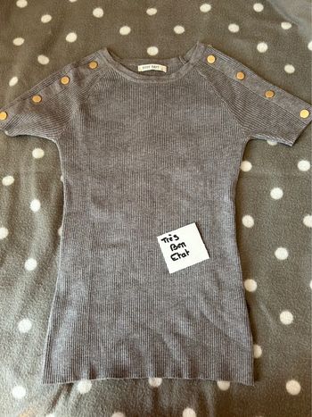 Tee shirt manches courtes