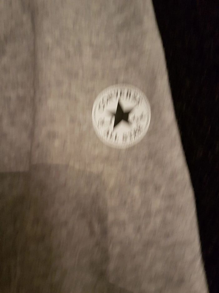 Pantalon Converse gris 3-4 ans 90/104 - photo numéro 2