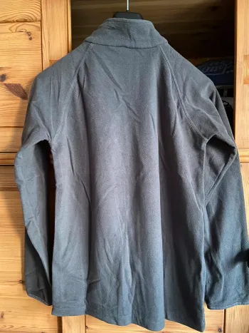 Pull polair fin gris clair