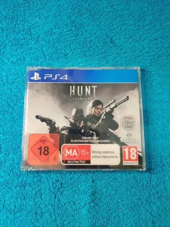 PS4 Hunt showdown version promo