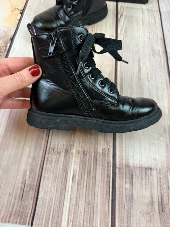 Bottines enfant à Zip Tommy Hilfiger pointure 28 mixte - photo numéro 13