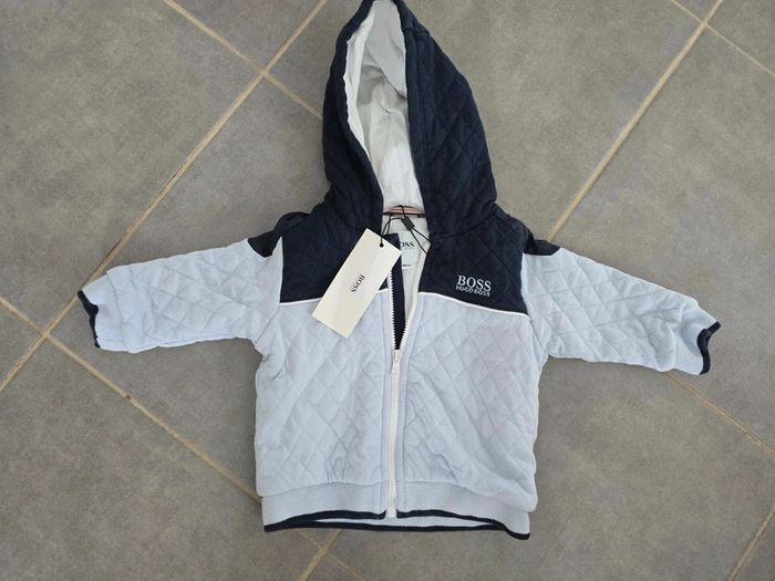 Veste matelassée Hugo boss