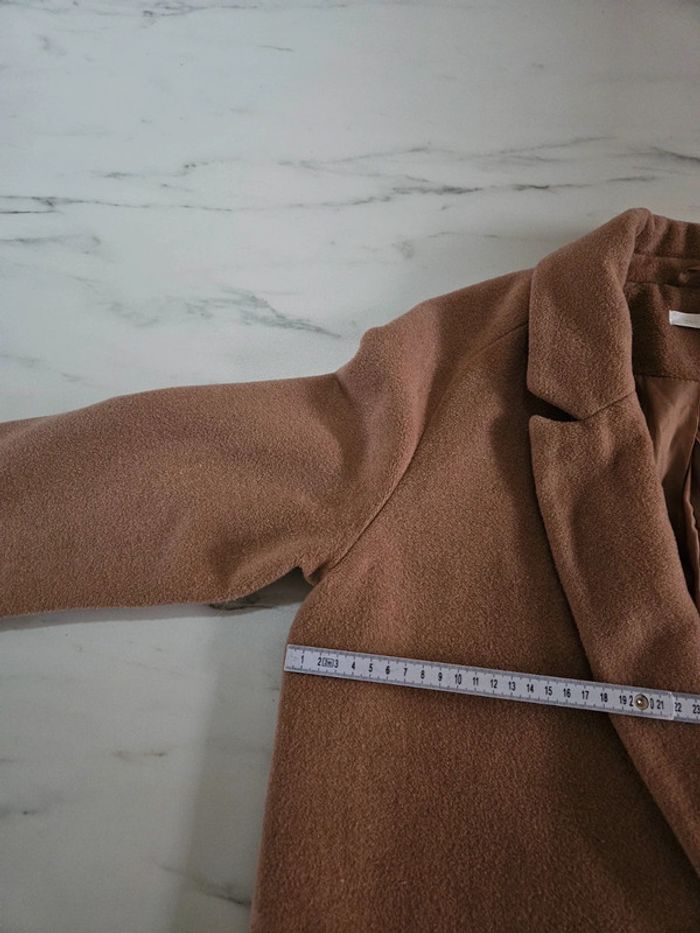See U Soon manteau marron clair taille M - photo numéro 8