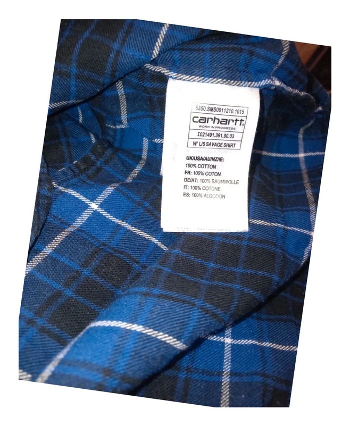 Chemise Carhartt - photo numéro 4
