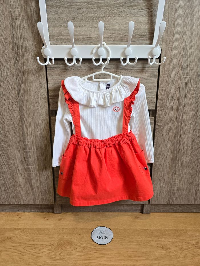 Vêtement Bébé Fille - Collection : L'Echappée Basque - Sergent Major - 24 mois 86 cm - photo numéro 9