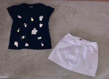 Ensemble 24mois fille