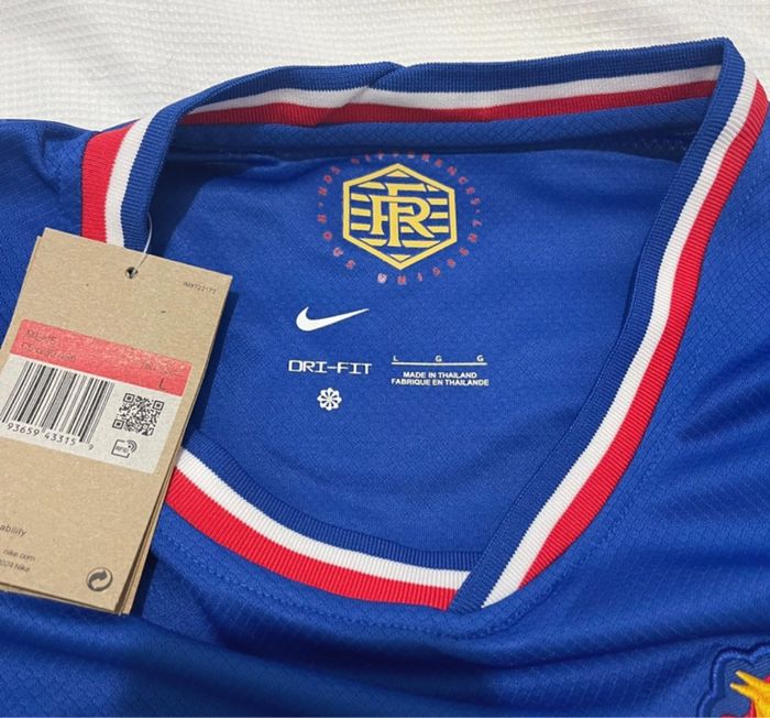 Maillot football de l’équipe de France - photo numéro 3