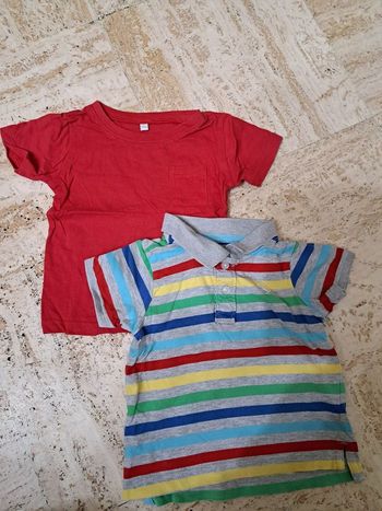 Lot de 7 t-shirts MC bébé garçon 12 mois