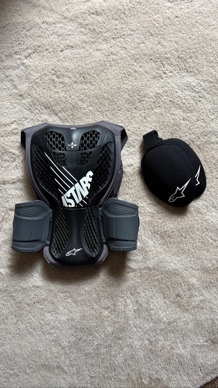 Pare-pierre Alpinestars A-5 Youth Body Armour - Taille S/M enfant - photo numéro 3