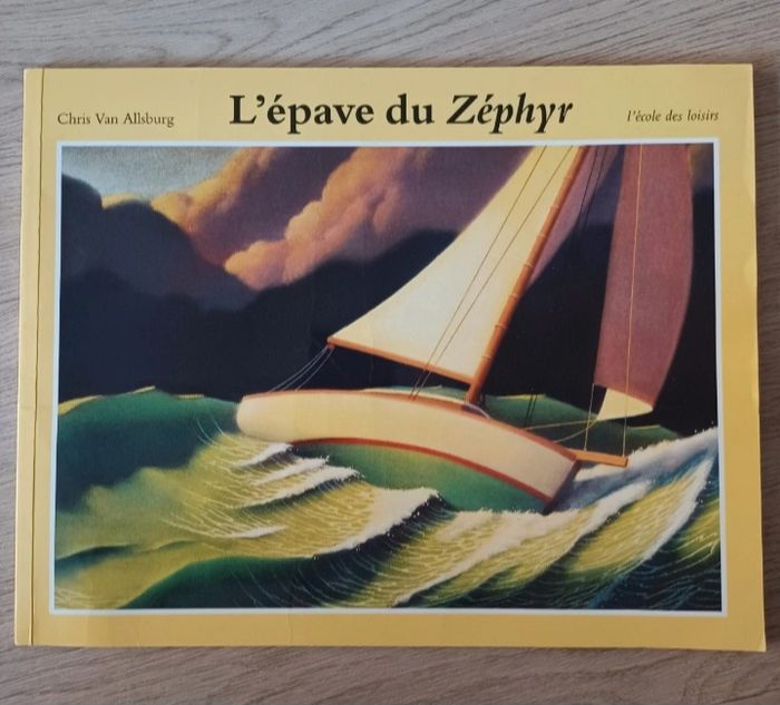 Livre L'épave du Zéphyr