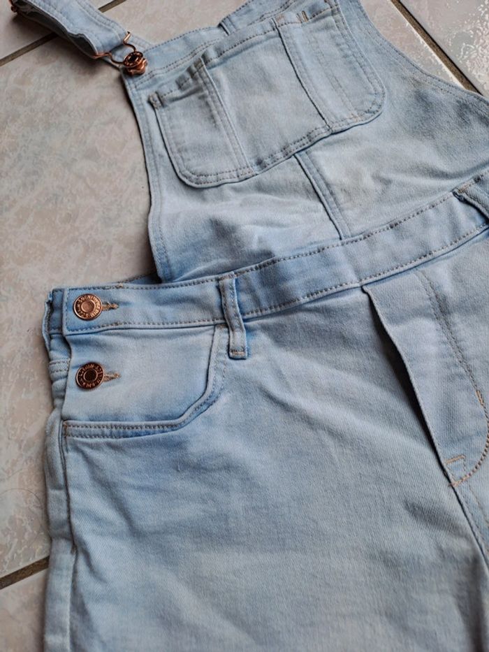 Salopette short taille 152 cm - photo numéro 2