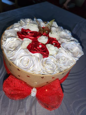 Boite cadeaux fait main