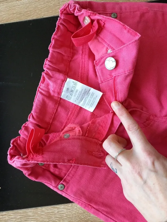 Jeans rose 10 ans - photo numéro 4