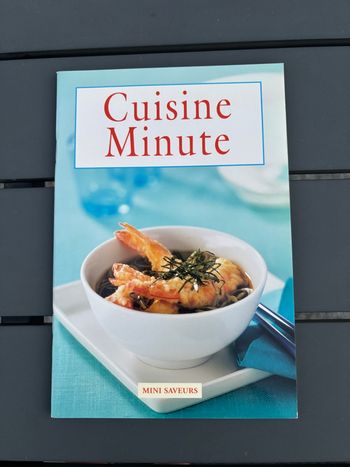 Mini saveurs - cuisine minute