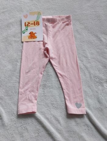 Legging 12-18 mois 