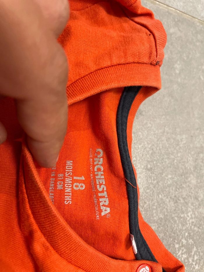 Tee shirt manche longue - photo numéro 2