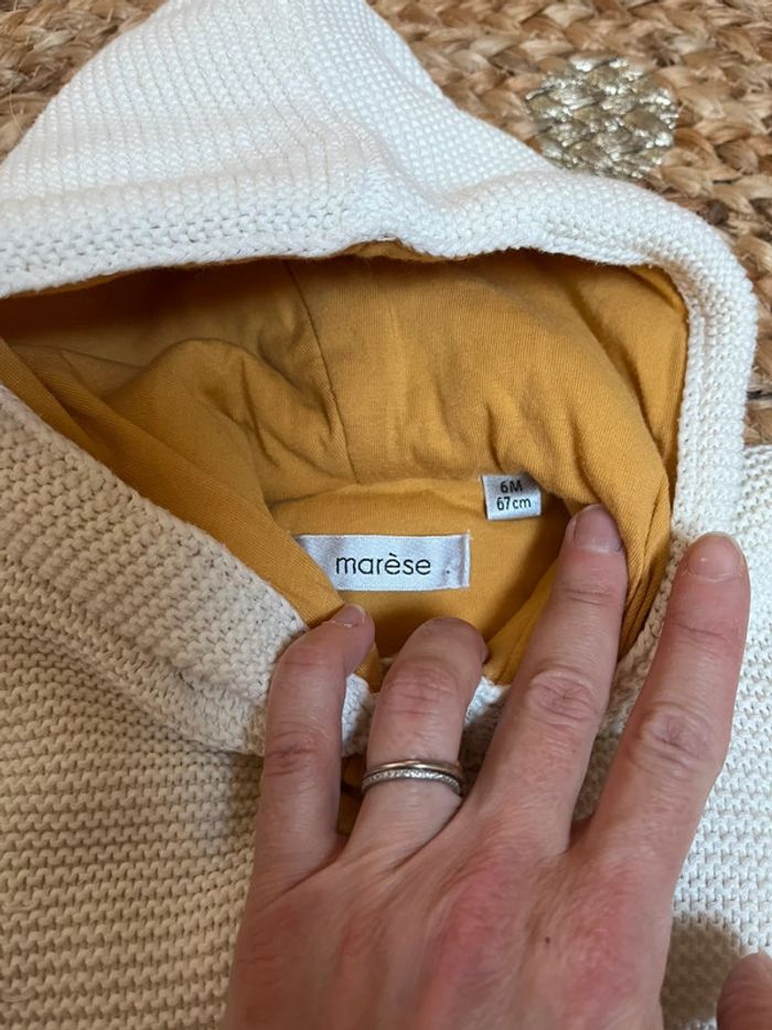 Manteau - Taille 6 mois - photo numéro 2