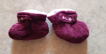 Chaussons bb