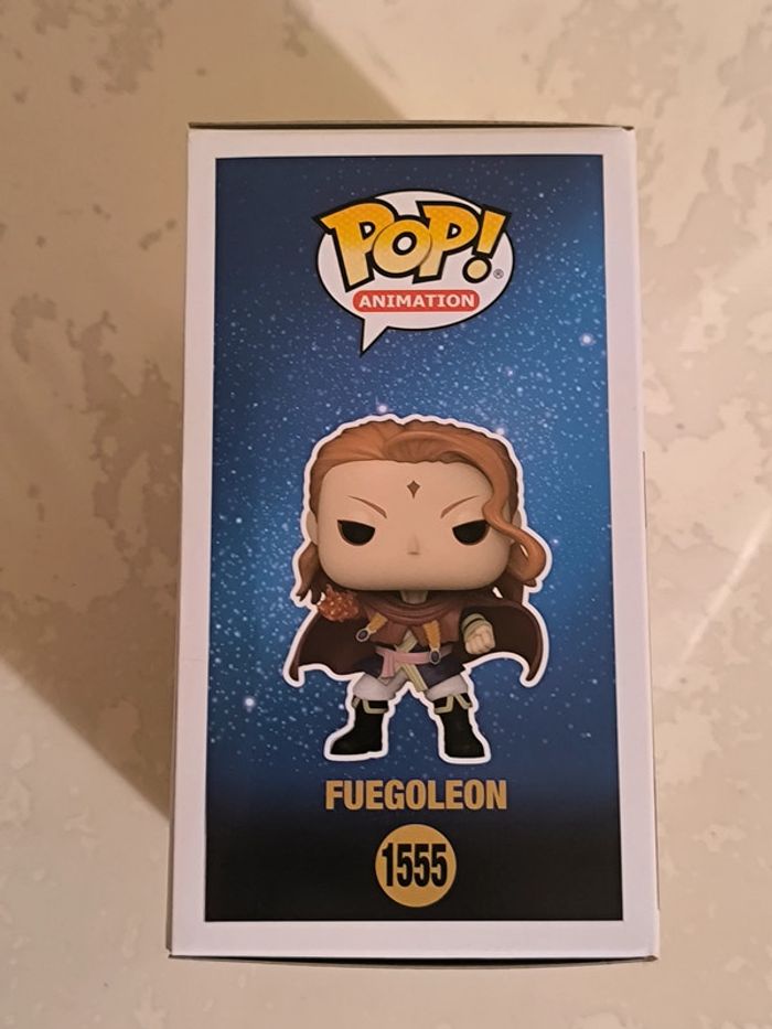 Funko Pop! Black Clover Fuegoleon 1555 - photo numéro 5