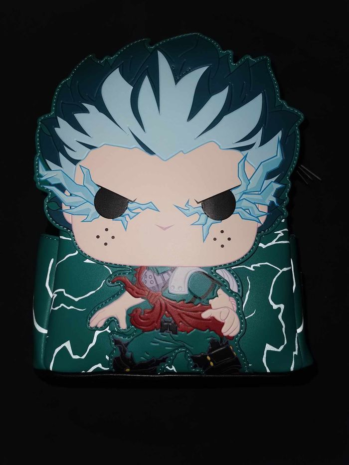 Sac à dos Loungefly / Deku Infinity Cosplay / My Hero Academia - photo numéro 2