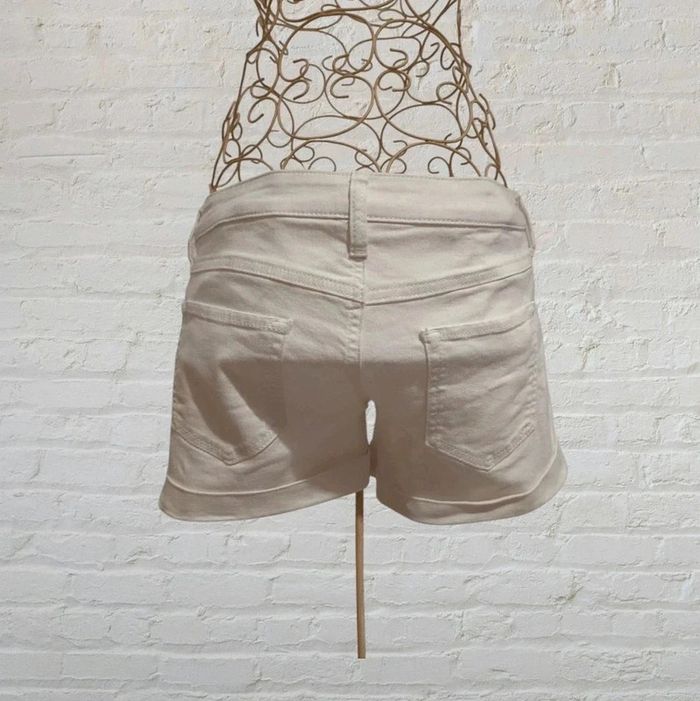 Magnifique short blanc Tissaia Taille M - photo numéro 3