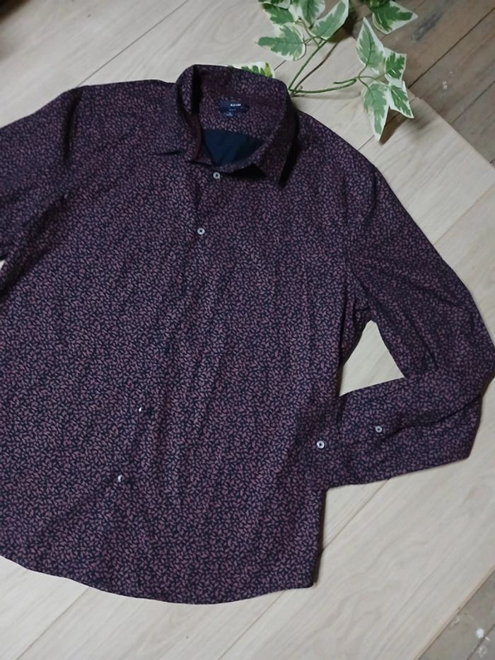 🍍 Chemise homme kiabi taille XL - photo numéro 2