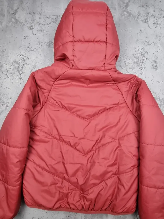 Doudoune Nike bordeaux – Taille S Homme/Femme (mesures en photos) - photo numéro 2