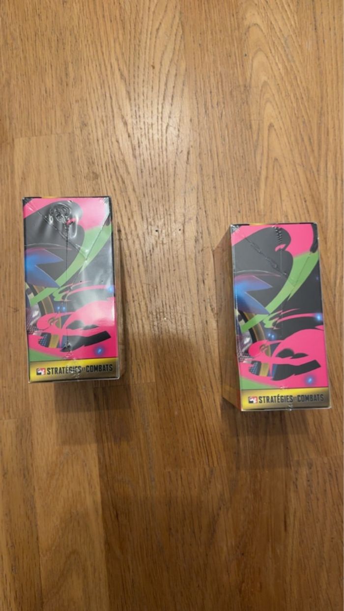 Lot de 2 Kits AP Pokemon ME02 Mega Evolutions Flammes Fantasmagoriques scellés - photo numéro 3