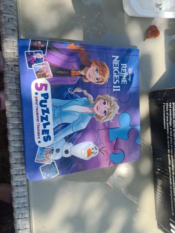 Lot de 2 livres Reine des Neiges 🌨