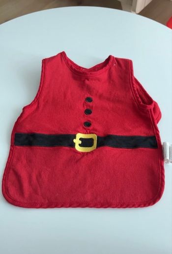 Bavoir de Noël bebe