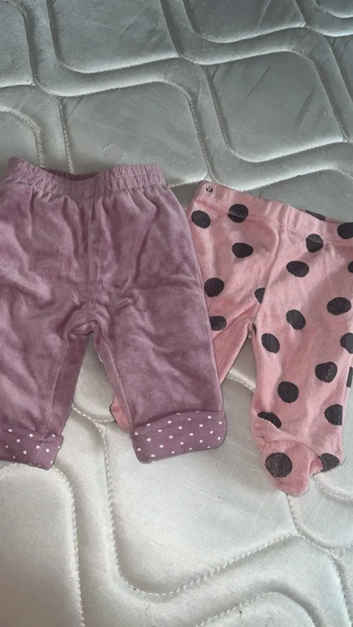 Lot de 2 pantalons