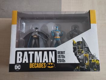 Coffret de 3 figurines Batman DC comics