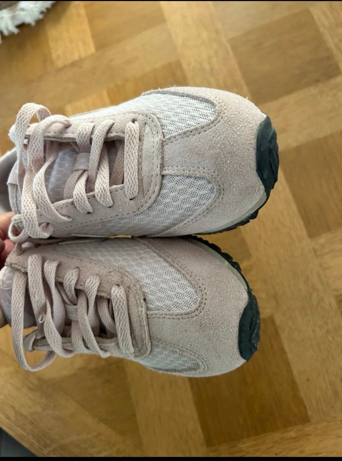 Baskets Nike vieux rose - photo numéro 5