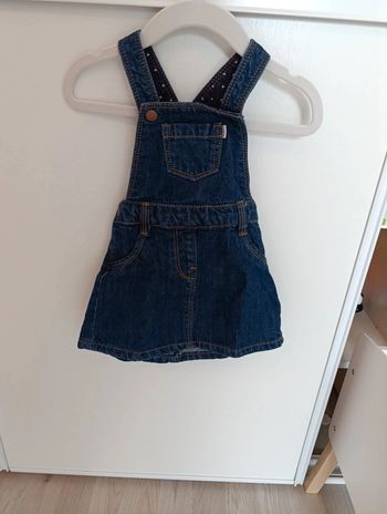 Robe en jean Kiabi 6 mois