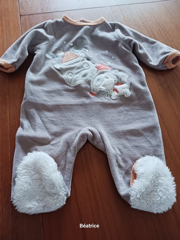 Pyjama manches longues  très doux - photo numéro 6