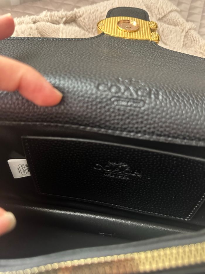 Sac coach noir tabby 26 - photo numéro 2