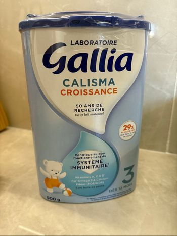 Boîte lait Gallia 3