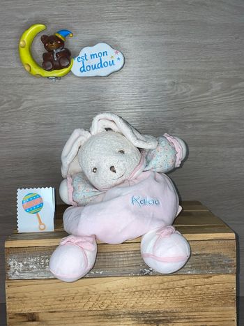 KAL383 doudou lapin 🐰 kaloo