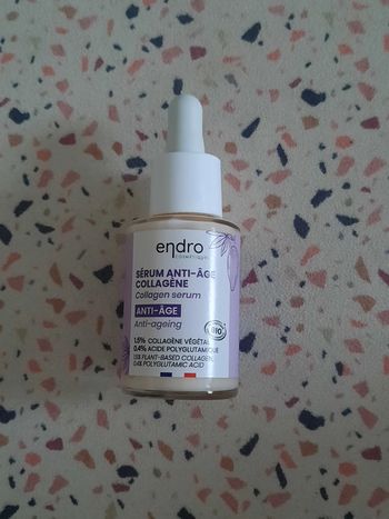 Sérum Jeunesse Anti-âge Au Collagène _ Endro Cosmétiques
