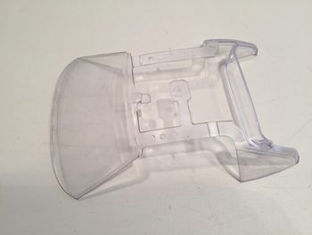 Vitre complète pièce détachée miniature Burago Ferrari 348 tb 1989 1/18 1/18e 1/18ème #A29