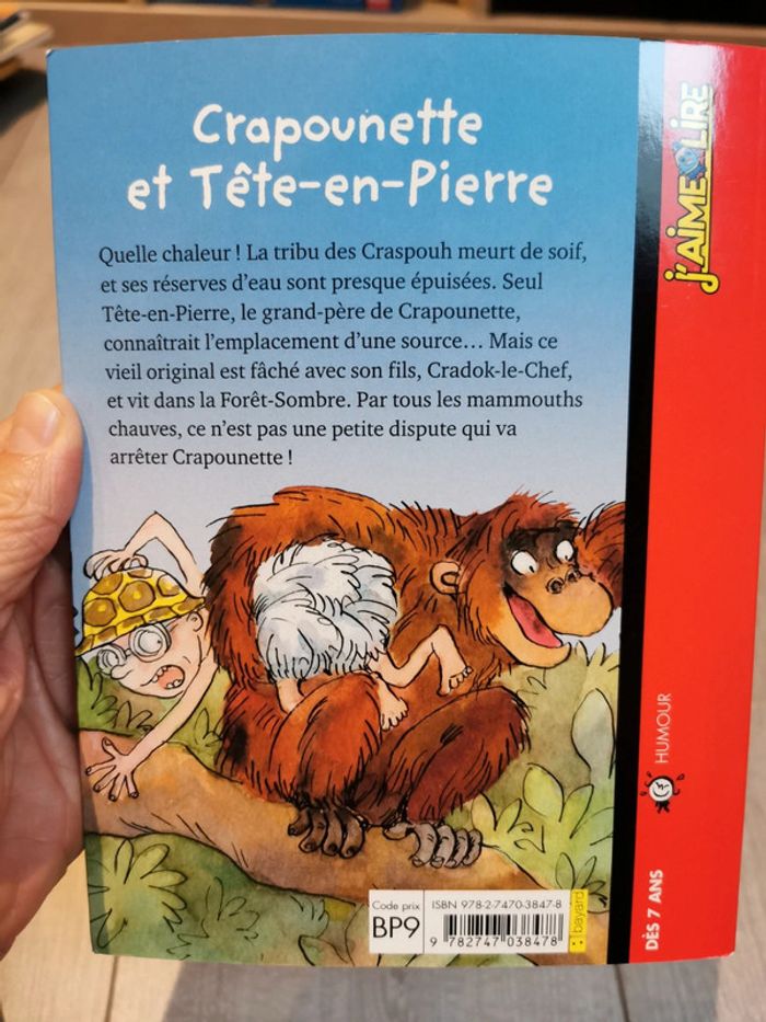 Crapounette et Tête-en-Pierre - photo numéro 2