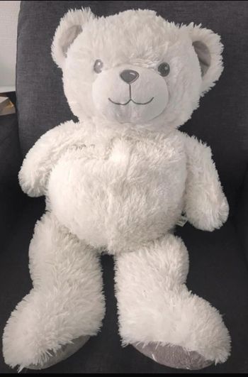 Grande peluche ours